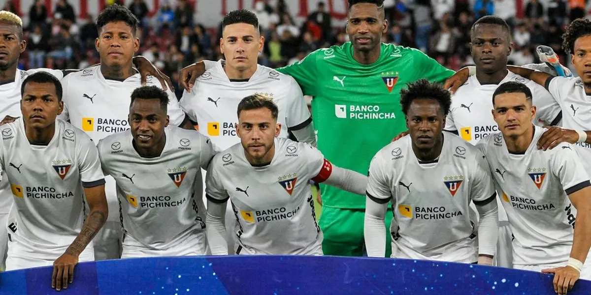 Liga de Quito equipo 