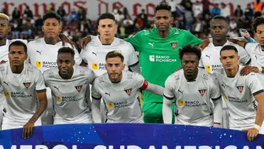 Liga de Quito equipo 