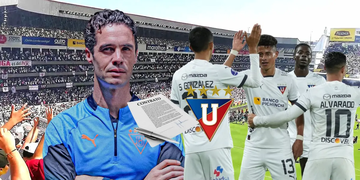 Liga de Quito está por definir un nuevo fichaje para el 2024