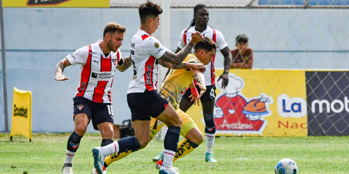 Liga de Quito / Foto: API
