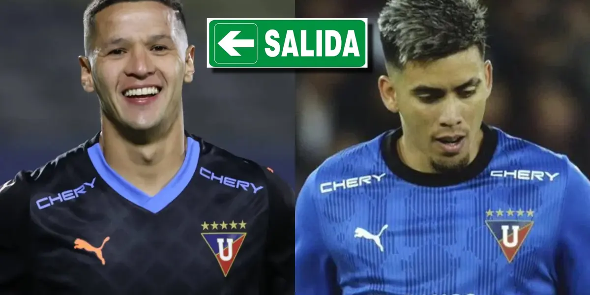 No solo Zanini y Arce, el 3er jugador que se va de Liga de Quito y no es Gian Franco Allala