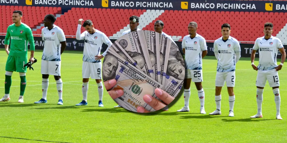 Liga de Quito quiso contratar a este jugador pero gana USD 125.000 mensuales y todo se cayó