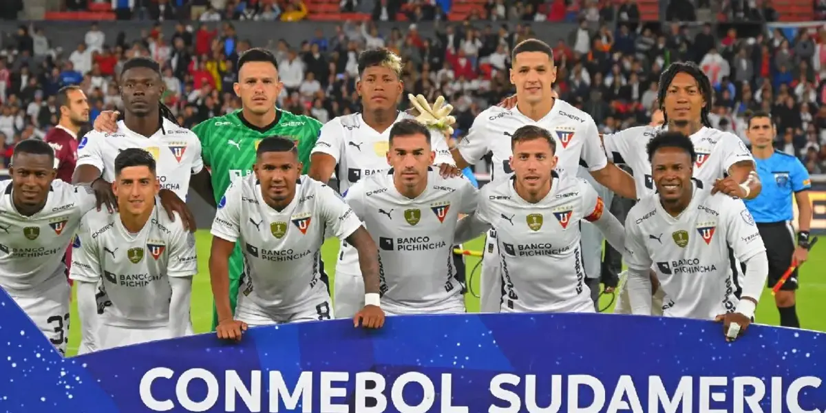 Liga de Quito / Foto: API
