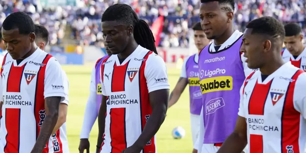 Amor por los colores: El jugador de Liga de Quito que piensa terminar su carrera en el club