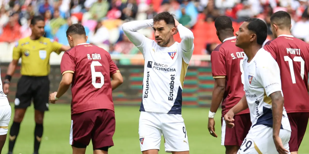 Liga de Quito / Foto: API