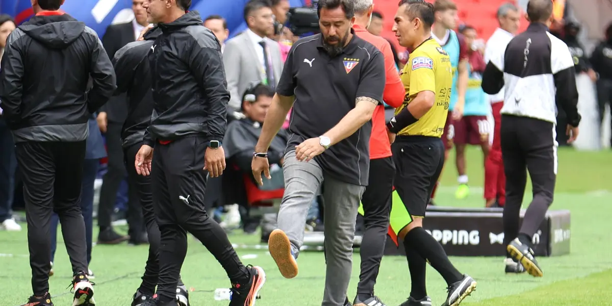 Liga de Quito / Foto: API