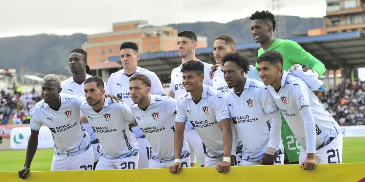 Liga de Quito / Foto: API