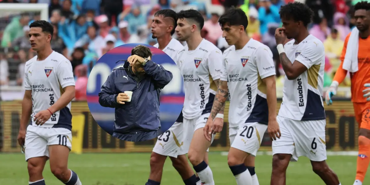 Liga de Quito / Foto: API