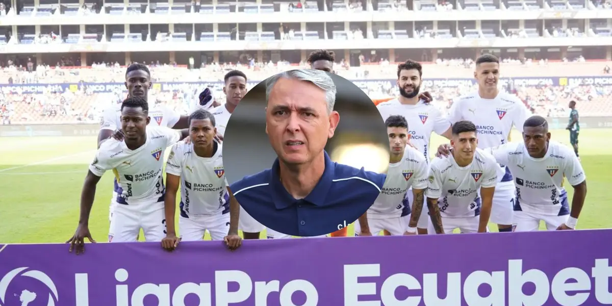 Tiago Nunes a pasar la escoba en Liga de Quito si quiere ser campeón, los jugadores que deberían salir por paquetes