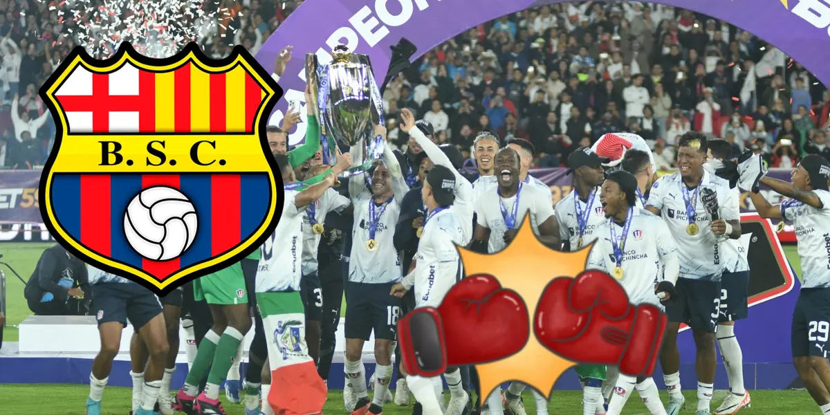 Fue campeón con LDU, dijo que era hincha de Barcelona SC y ahora lo captaron agrediendo a un compañero de su equipo 