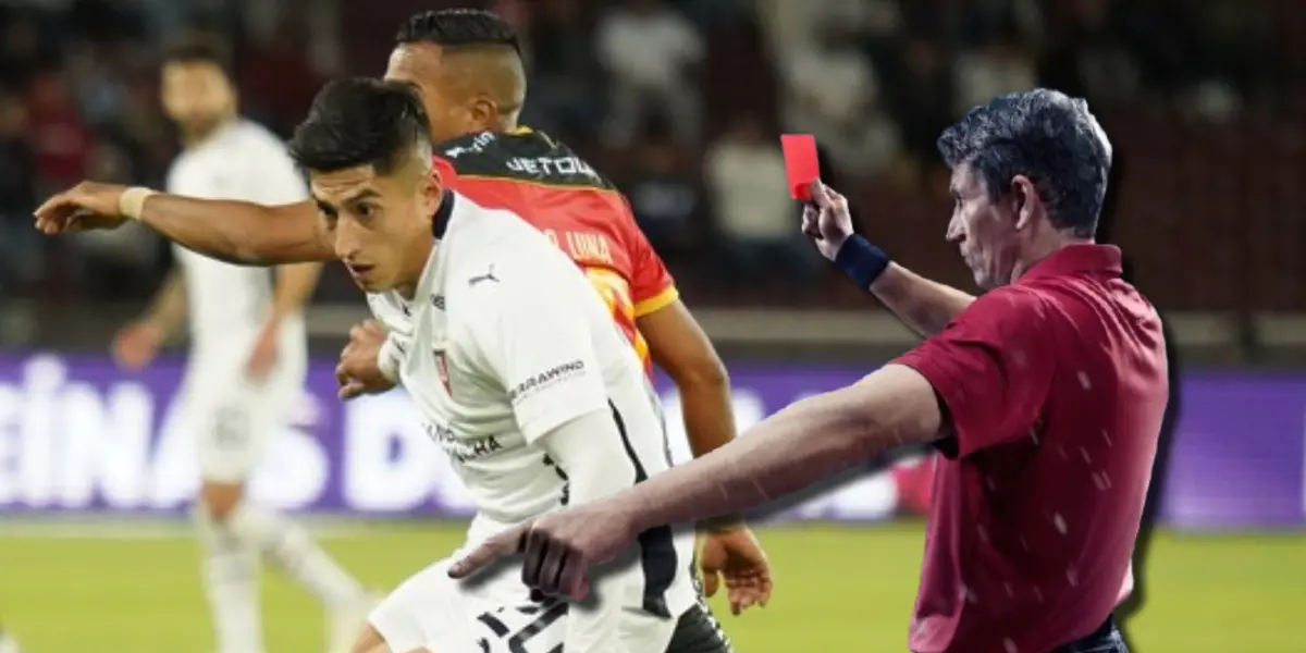 Dijeron que recibió dinero y ahora pitará el partido de Liga de Quito vs Deportivo Cuenca