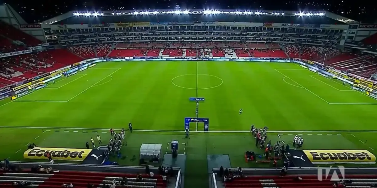 Otra vez defraudó la hinchada, aunque LDU va a semifinales de Copa Ecuador mira cuántos fueron a ver el partido