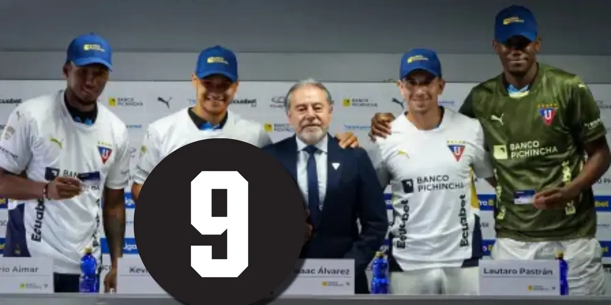 Tiene 100 goles y vale USD 1.7 millones, conoce al delantero que estaría en la órbita de Liga de Quito
