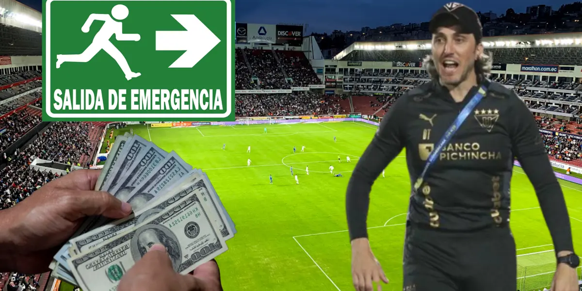 Decisión tomada, le dio igual todo y terminaría dejando a Liga de Quito