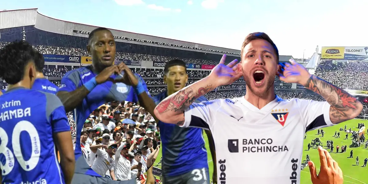 La lección que le dio Liga de Quito a Emelec tras la Noche Blanca