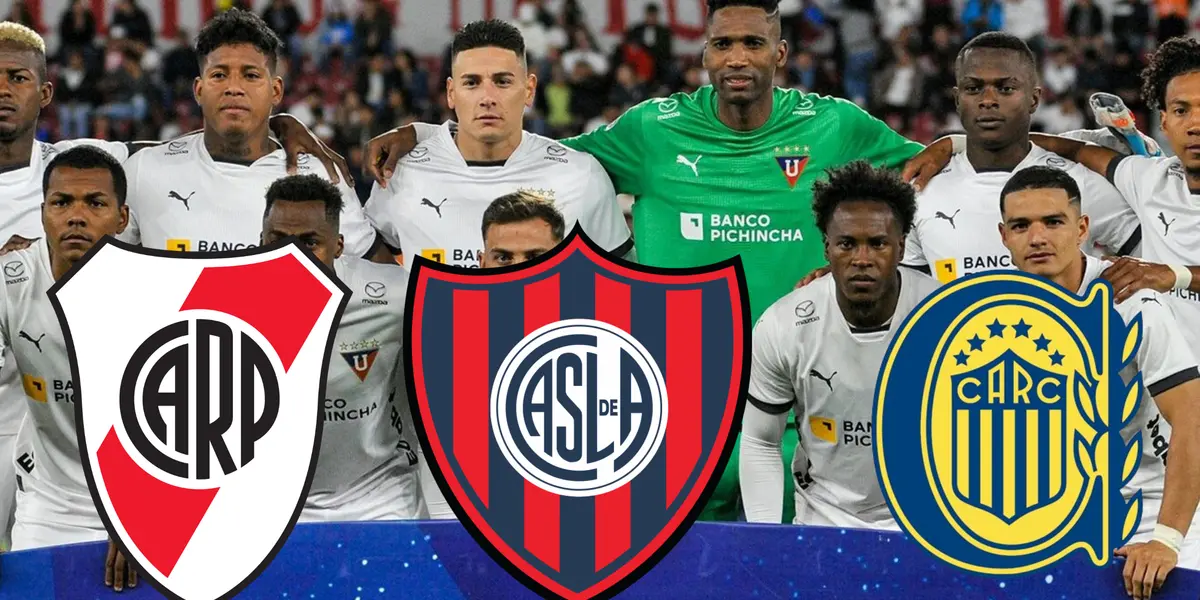 Liga de Quito lo buscaba, pero no pudieron convencerlo 