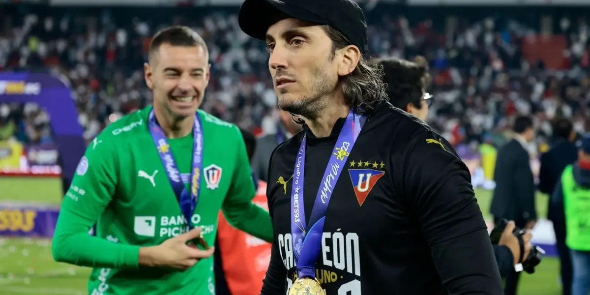 Dolerá a Liga de Quito, Luis Zubeldía podría volver a Ecuador pero dirigiendo a otro equipo