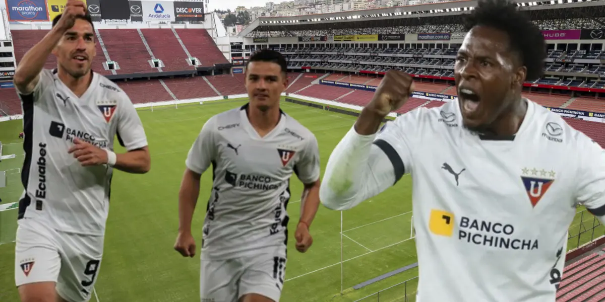 (VIDEO) Como de PlayStation, Lisandro Alzugaray alegra a todos en LDU