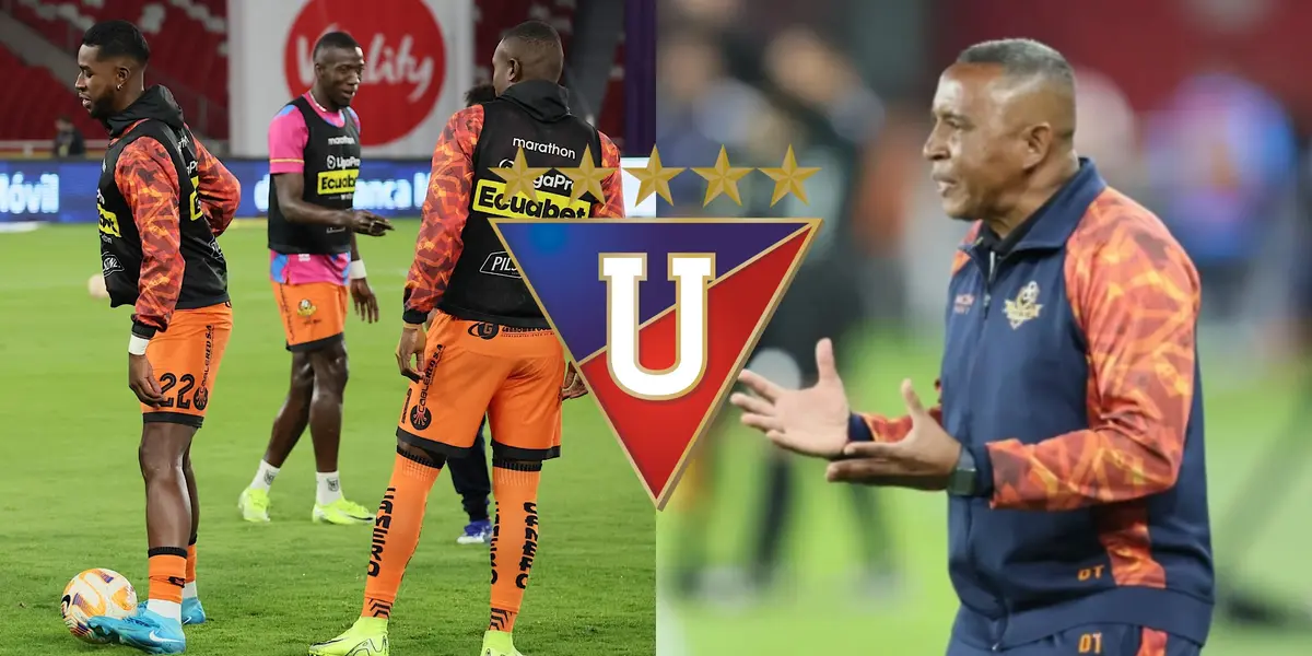 (VIDEO) LDU no le pudo ganar, el impensado lugar donde entrenó Pechón León a Libertad cuando estuvo en la Capital