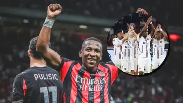 Liga de Quito-Pervis Estupiñán / Foto: Infobae