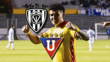 Liga de Quito-Ronald Briones-IDV / Foto: API