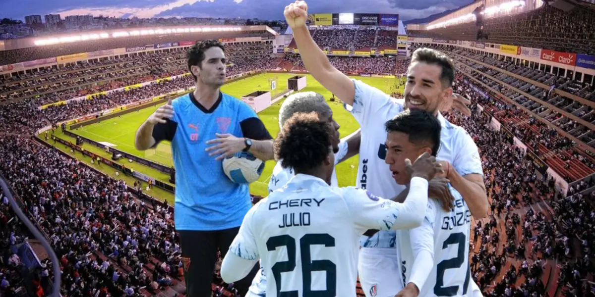Liga de Quito sonríe antes de su primer gran reto de la temporada