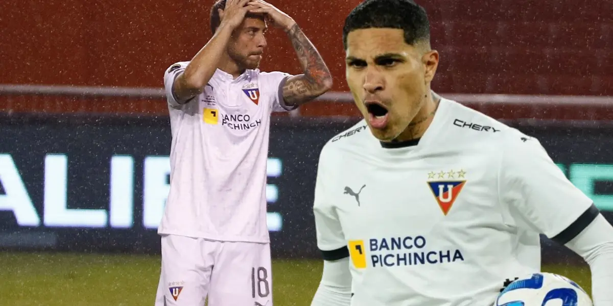 Liga de Quito tendría problemas con el reemplazo de Guerrero