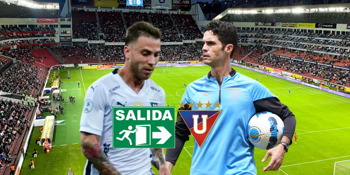 Ni siquiera juegan 4 fechas, y la ola de salidas que podría tener Liga de Quito