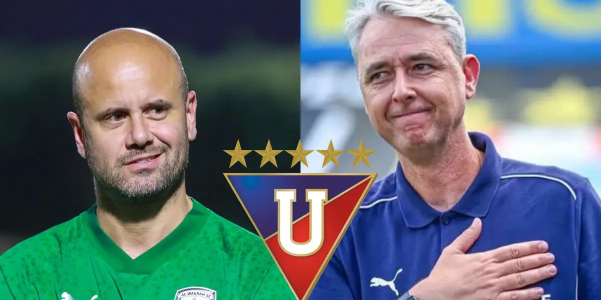 Liga de Quito-Tiago Nunes / Foto: BeSoccer
