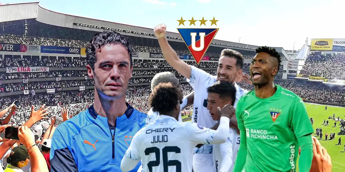 Liga de Quito va por dos fichajes para completar su plantel 2024