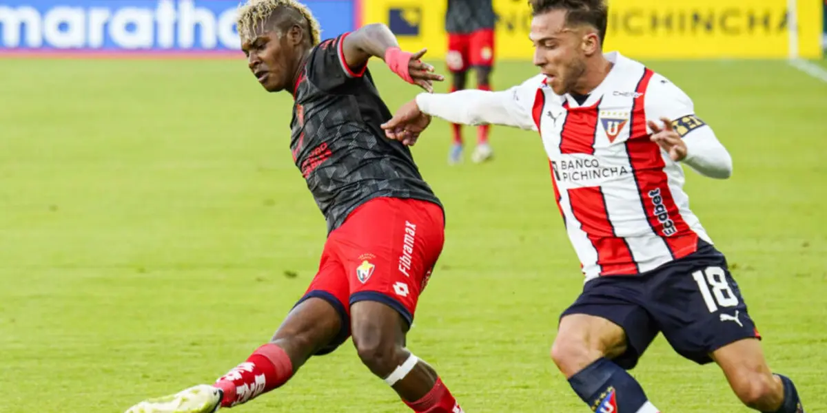 Liga de Quito vs El Naciona / Foto: API