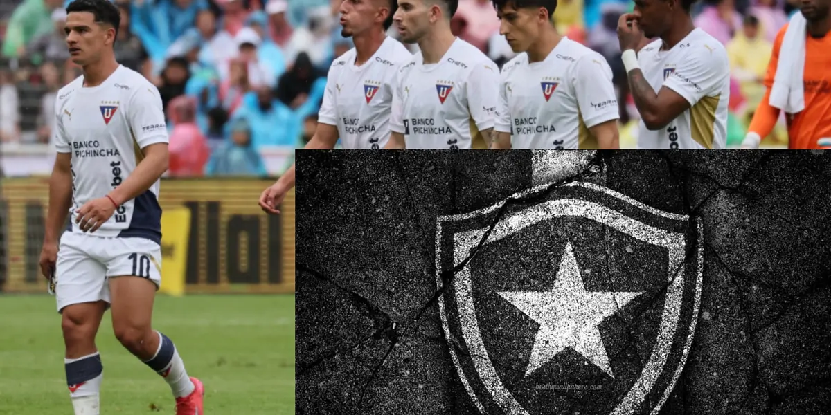 Liga de Quito y Botafogo 