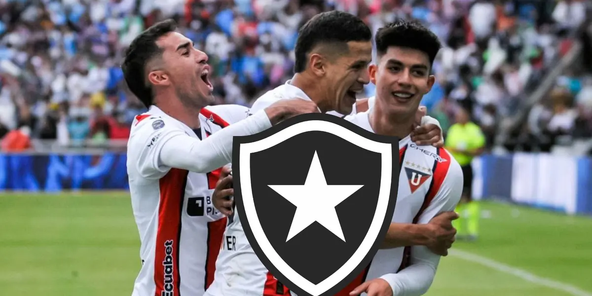 Lo festeja LDU, los dos jugadores que son figuras en el Mundial de Clubes con Botafogo y no estarían en Libertadores