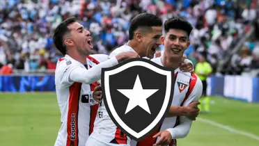 Liga de Quito y Botafogo 