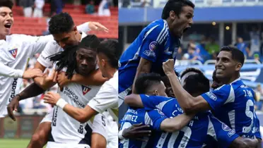 Liga de Quito y Emelec