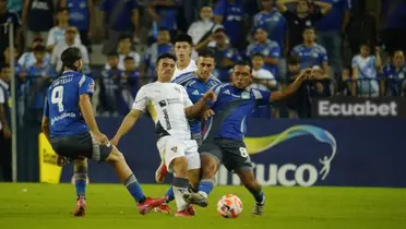 Liga de Quito y Emelec