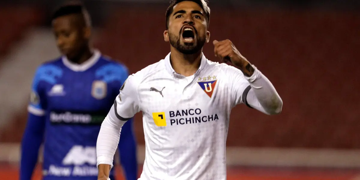 Liga de Quito contó con Adolfo Muñoz ante Manta FC como un volante por derecha pero con tendencia a meterse hacia el central, haciendo las labores de Jhojan Julio y tal parece que para quedarse deberá seguir evolucionando en este puesto