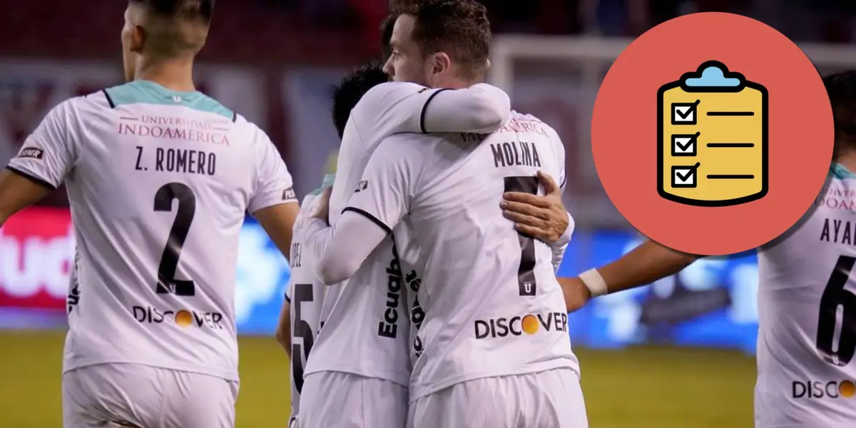 Liga de Quito debería pensar en refuerzos para el siguiente año, ahora que se quedó de la pelea. A continuación unos nombres que caerían bien en el plantel