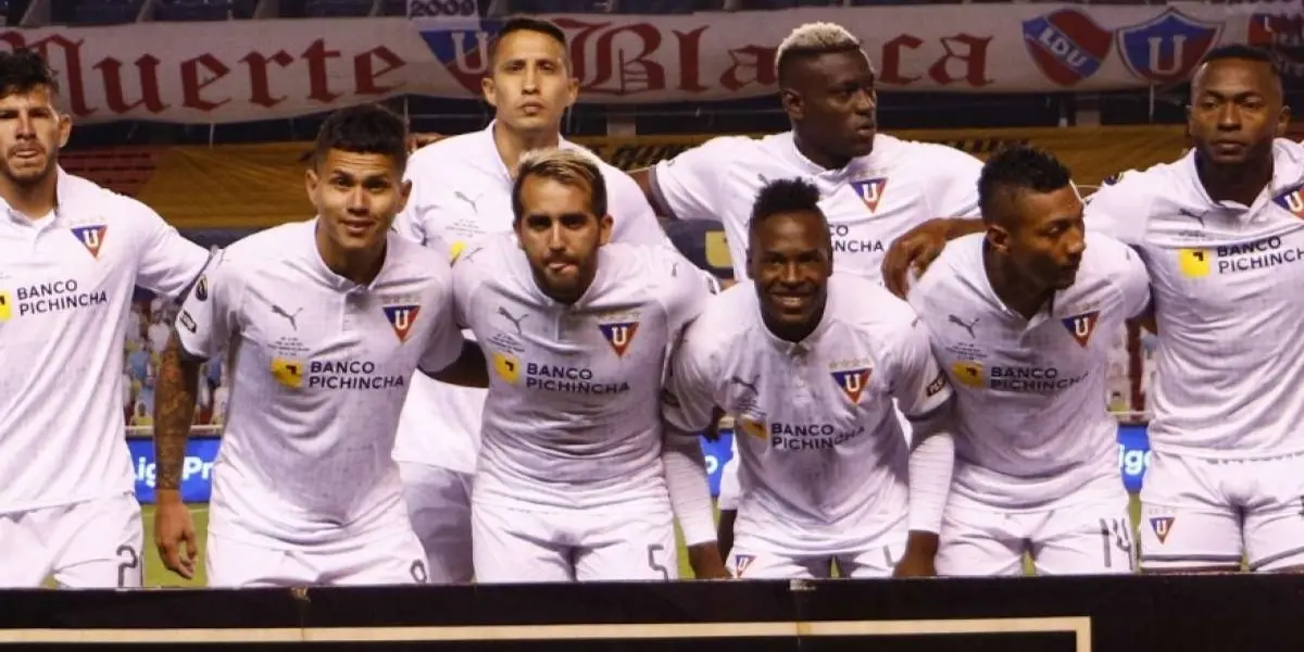 Liga de Quito está tomando cartas en el asunto para poder revertir el mal momento, y se vienen cambios importantes dentro del plantel como la salida de ciertos jugadores ¿Quiénes son?