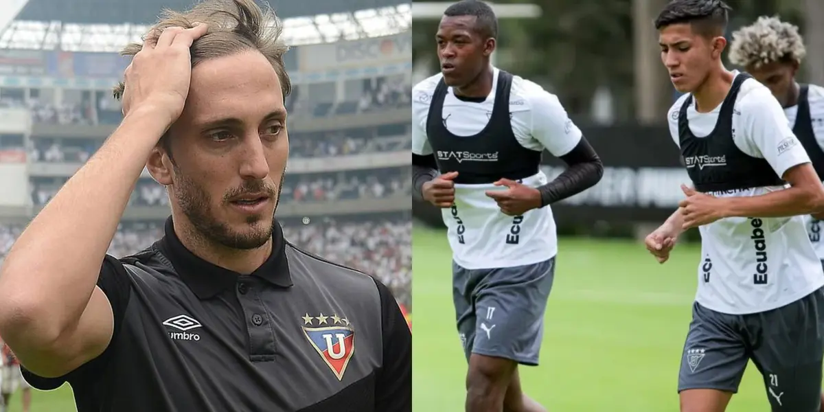 Liga de Quito no ha anunciado más refuerzos que Juan Luis Anangonó y Danny Luna, tenían a otro en lista pero no se dará