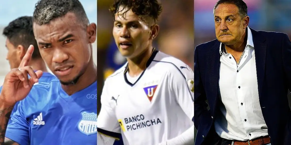 Liga de Quito hizo respetar su casa y le ganó a Emelec, en medio de la polémica ya que sobre el final hubo agresión por parte de Dixon Arroyo hacia Jordy Alcívar con un golpe en su rostro