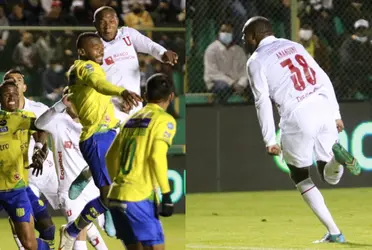 Liga de Quito logró un triunfo importante ante Gualaceo pero un jugador no estuvo en sintonía como el resto de sus compañeros