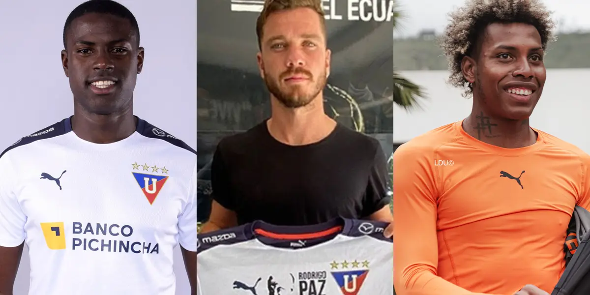 Liga de Quito nuevamente prepara cambios en su alineación por decisión netamente de Pablo Marini