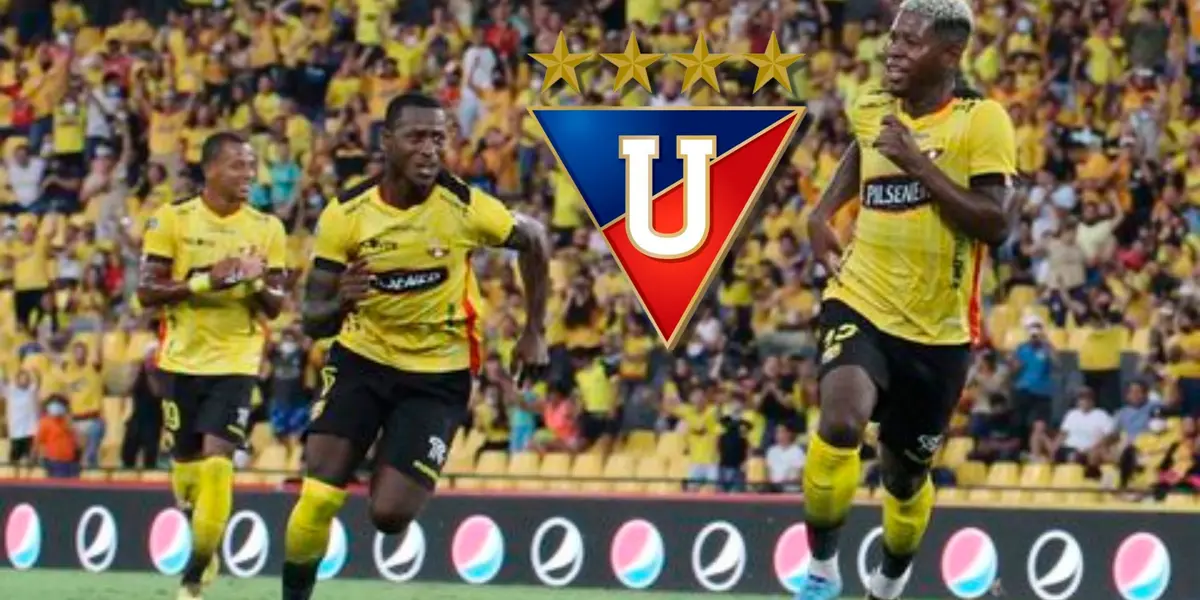 Liga de Quito quiere uno de los jugadores que dejan Barcelona SC para la siguiente temporada y fue figura