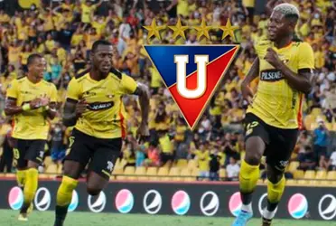 Liga de Quito quiere uno de los jugadores que dejan Barcelona SC para la siguiente temporada y fue figura