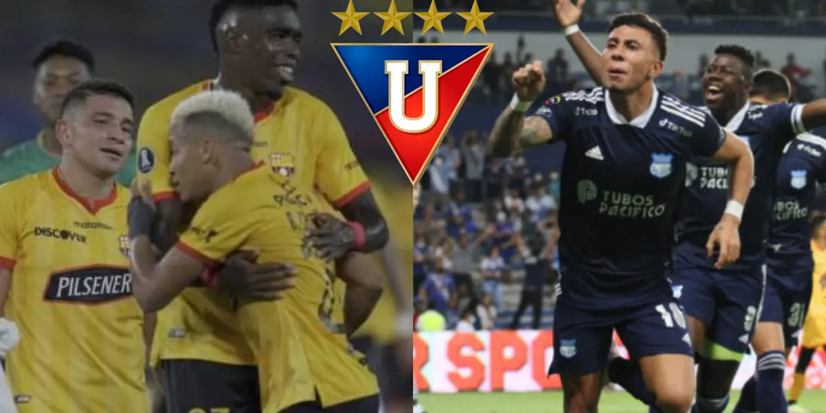Liga de Quito se puede desmantelar mucho más porque uno de los jugadores que ha encontrado regularidad ahora tendría su futuro en uno de los equipos del Astillero. Sería un duro camisetazo para los albos