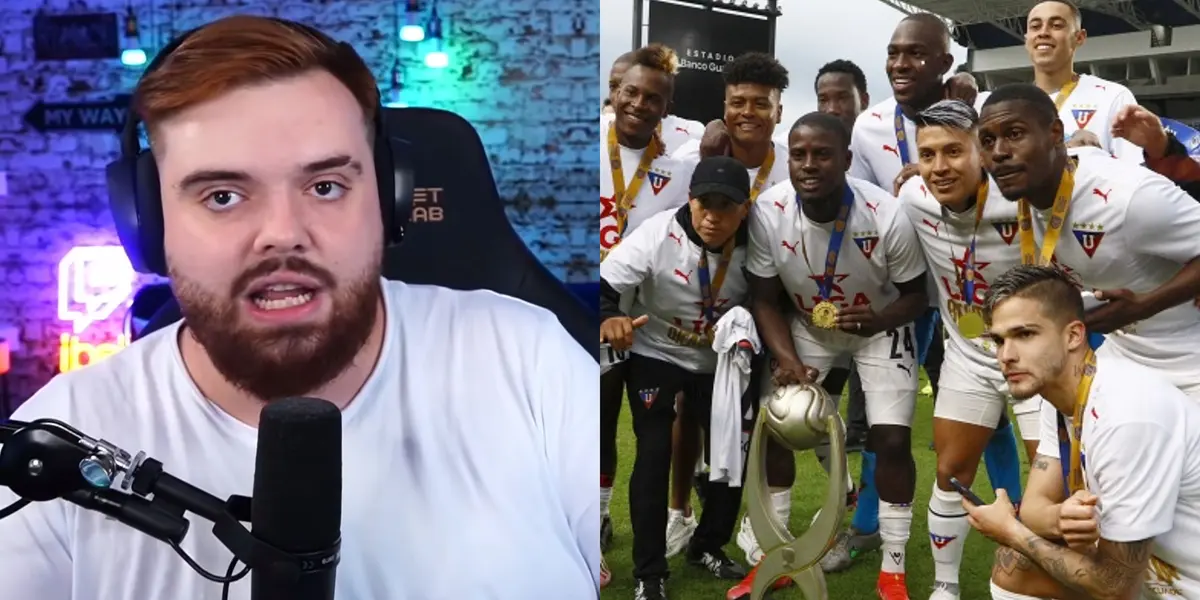 Liga de Quito no se quedó de brazos cruzados ante la ninguneada de Ibai Llanos, conocido estreamer español, que aseguró desconoce del cuadro ecuatoriano pese a que fue el equipo al que marcó Cristiano Ronaldo su primer gol con el Real Madrid