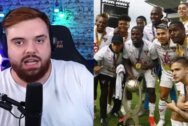 Liga de Quito no se quedó de brazos cruzados ante la ninguneada de Ibai Llanos, conocido estreamer español, que aseguró desconoce del cuadro ecuatoriano pese a que fue el equipo al que marcó Cristiano Ronaldo su primer gol con el Real Madrid