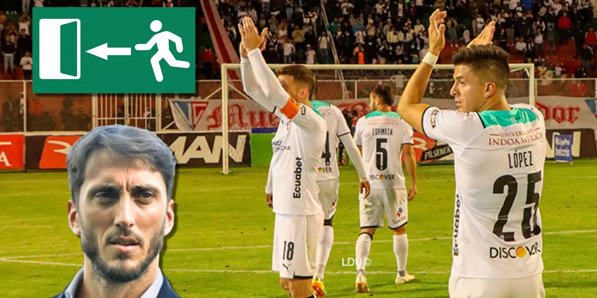 Liga de Quito tiene en mente la salida de varios jugadores, quienes incluso ya tendrían propuestas para la siguiente temporada. Se viene la limpieza en los albos