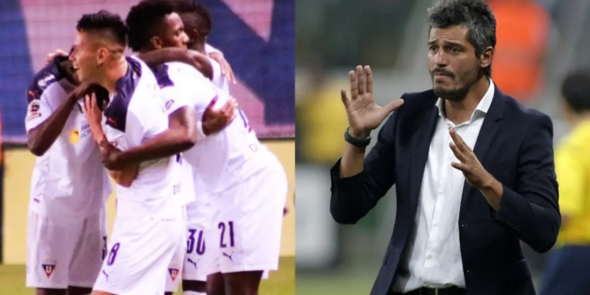 Liga de Quito tuvo como su entrenador a Gustavo Munúa en la temporada 2017 y aunque dejó malas sensaciones porque casi desciende al club ahora que tiene equipo nuevo buscará reforzarse con un jugador de LDU ¿Quién es?